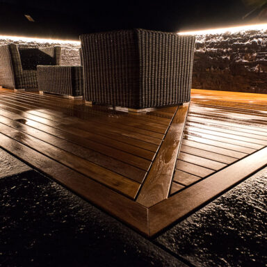 Terrasse bois exotique TECK