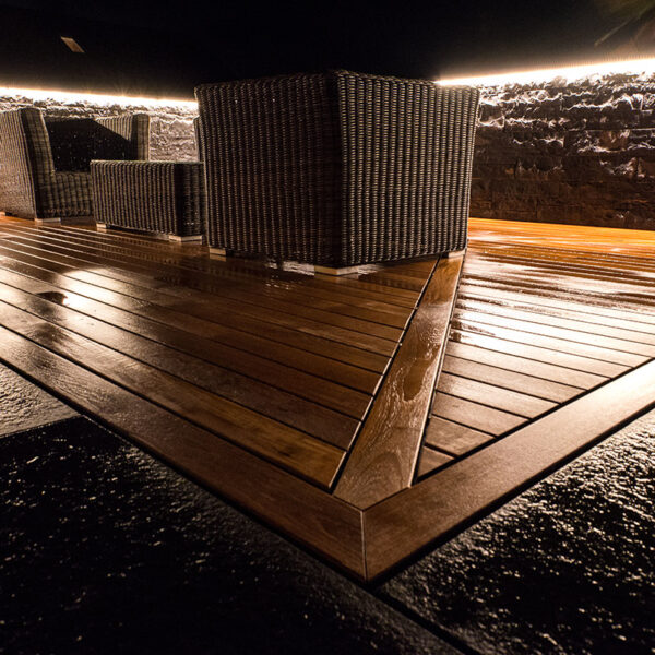 Terrasse bois exotique TECK