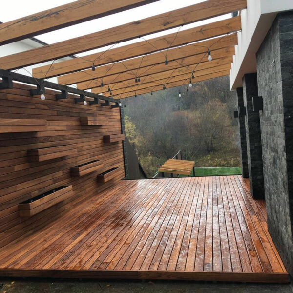 Terrasse bois exotique TECK