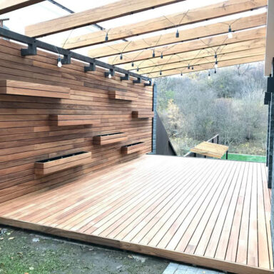 Terrasse bois exotique TECK