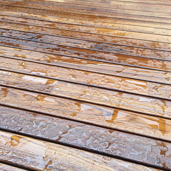 Terrasse bois exotique TECK