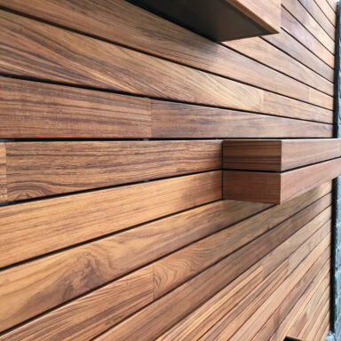 Terrasse bois exotique TECK