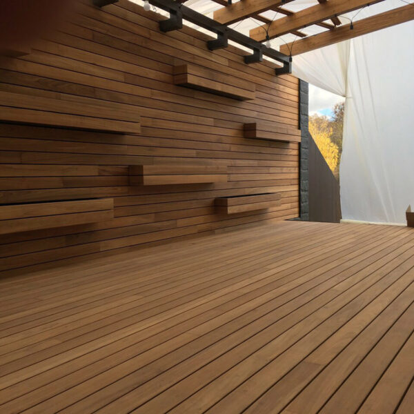 Terrasse bois exotique TECK