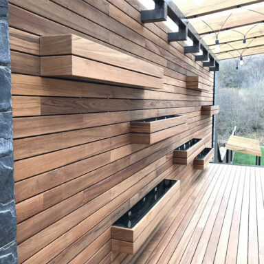 Terrasse bois exotique TECK