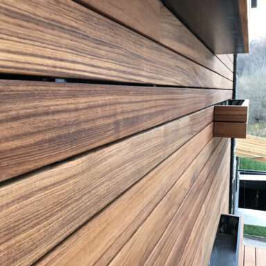 Terrasse bois exotique TECK