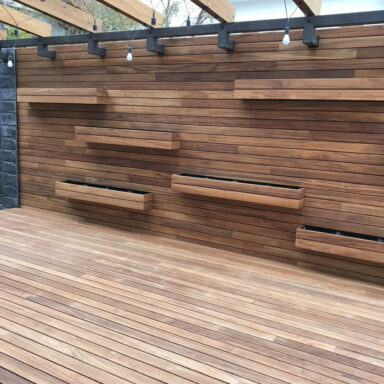 Terrasse bois exotique TECK