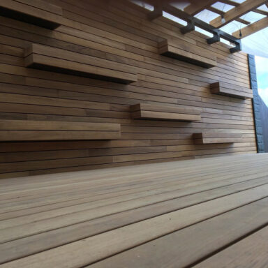 Terrasse bois exotique TECK