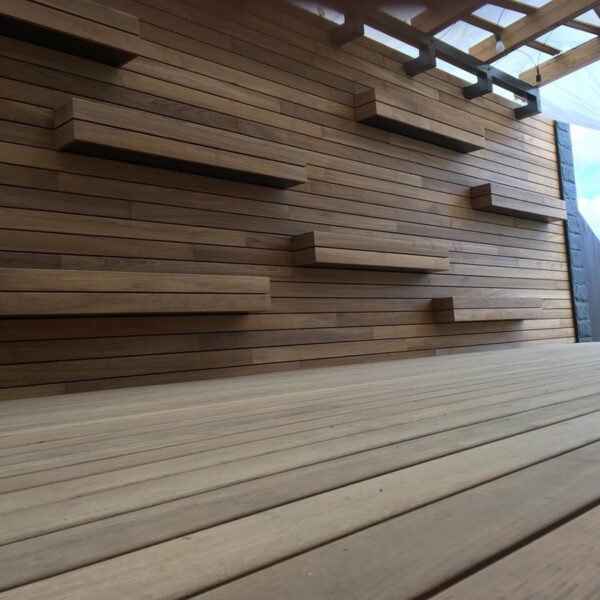 Terrasse bois exotique TECK