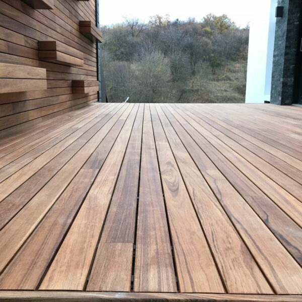Terrasse bois exotique TECK