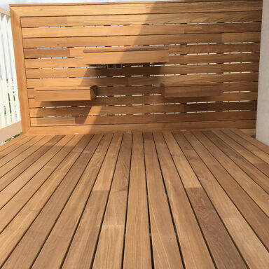 Terrasse bois exotique TECK