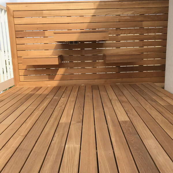 Terrasse bois exotique TECK