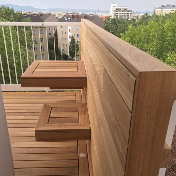 Terrasse bois exotique TECK