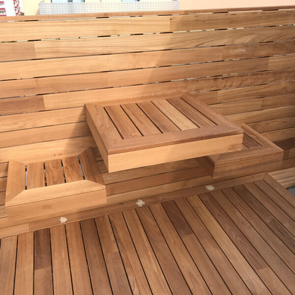 Terrasse bois exotique TECK