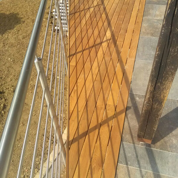 Terrasse bois exotique TECK