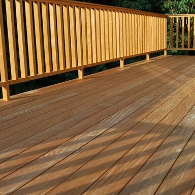 Terrasse bois exotique TALI