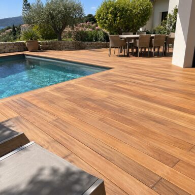 Terrasse bois exotique SIGNATURE