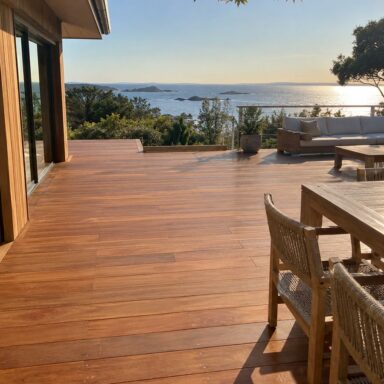 Terrasse bois exotique SIGNATURE